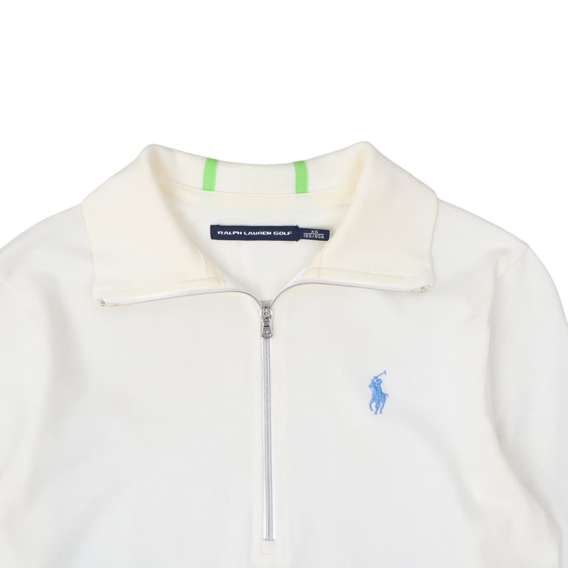 랄프로렌 우먼스 하프집업 코튼 니트 상품이미지2