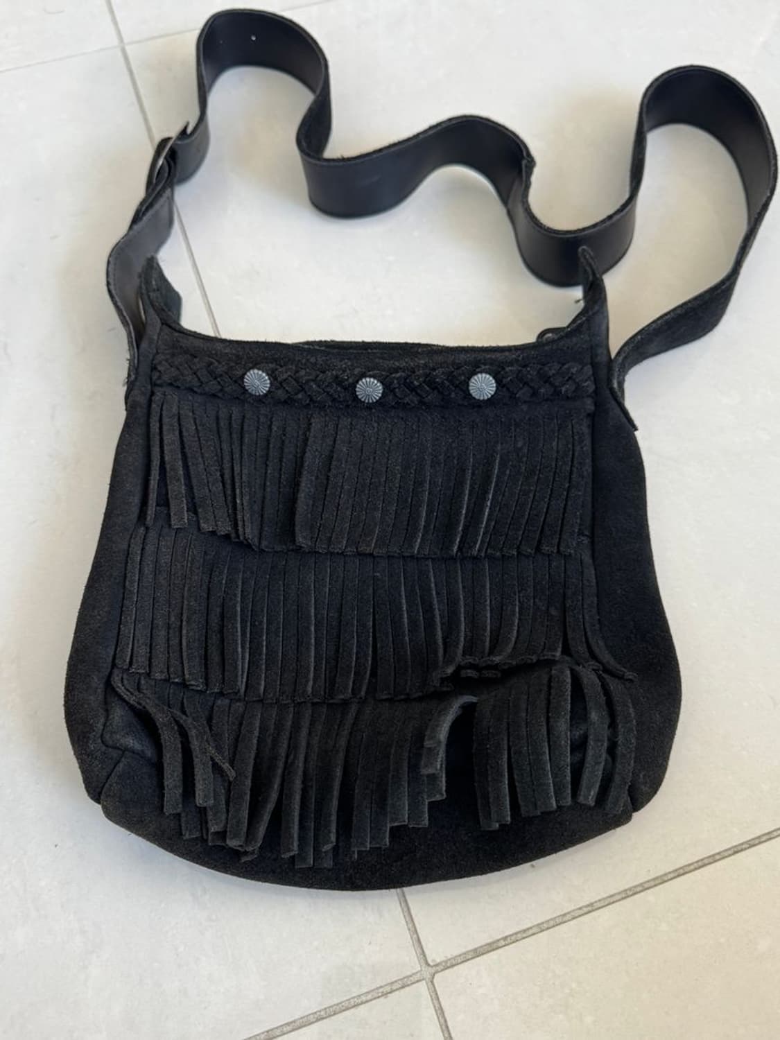 FRINGE SHOULDER BAG 프린지 숄더백 상품이미지2