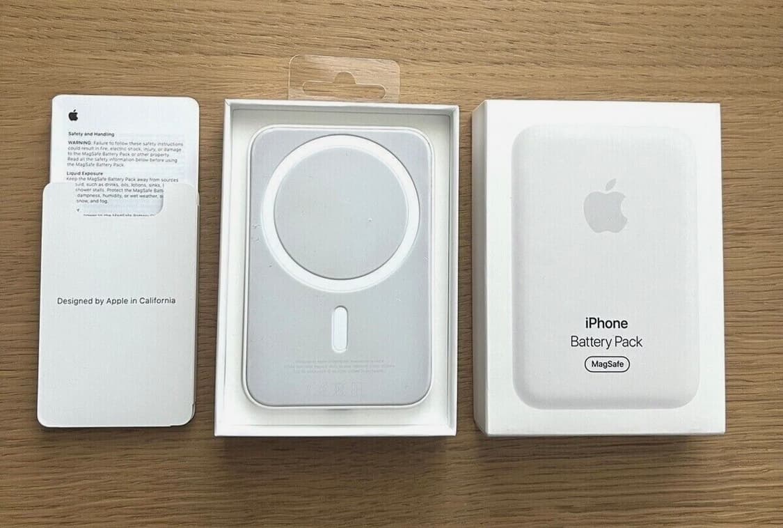 애플 MagSafe 보조 배터리 팩 상품이미지3