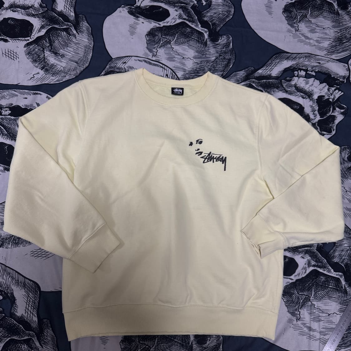 스투시 레이트나이트 기모맨투맨 XL사이즈 상품이미지2