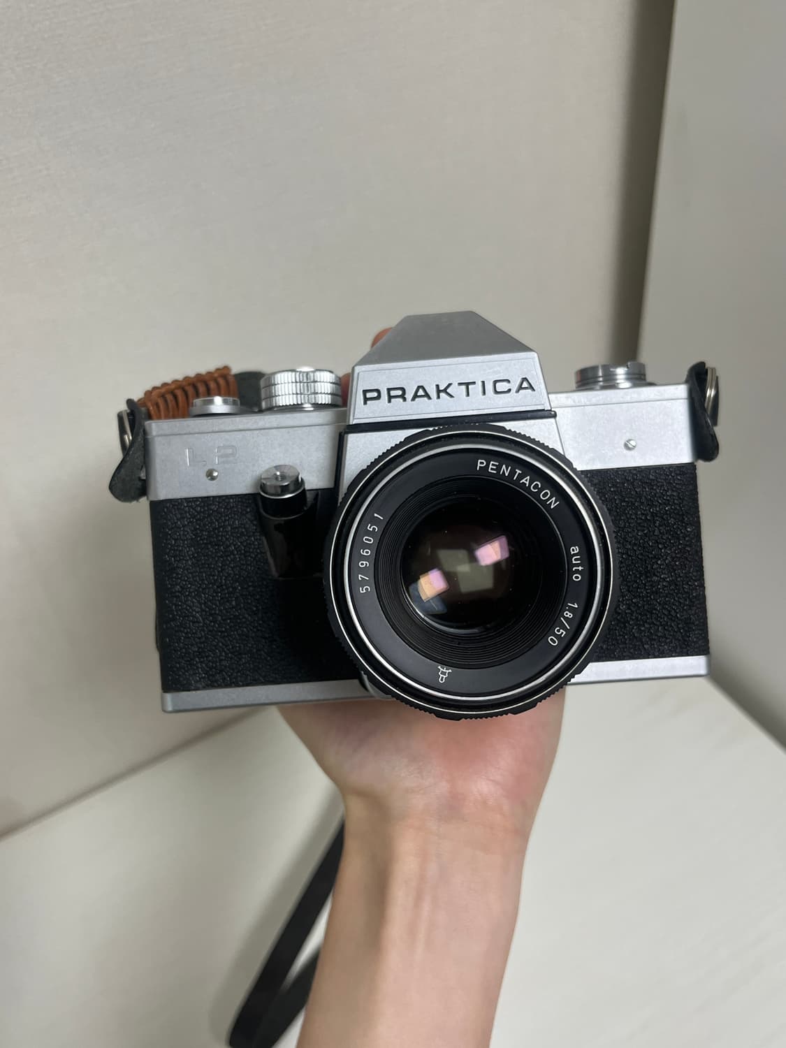 독일 프락티카 L2 클래식 수동 필름카메라 상품이미지3