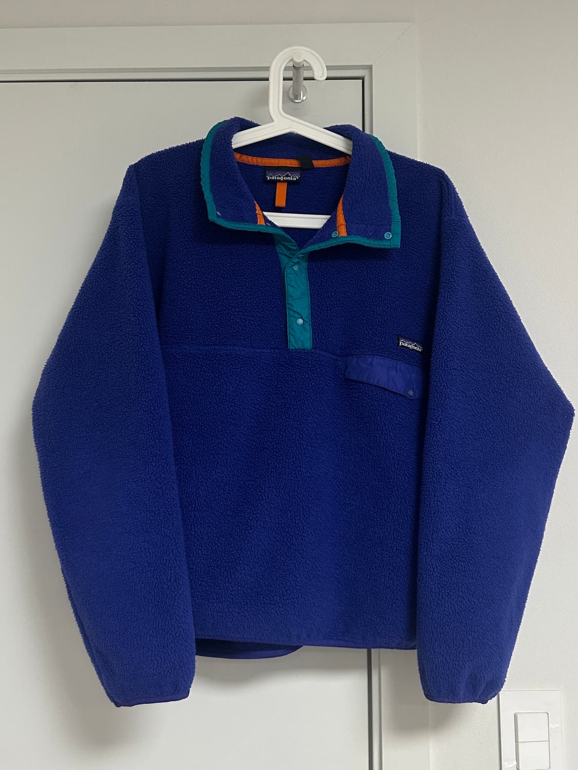 파타고니아 신칠라 USA 퍼플 상품이미지2