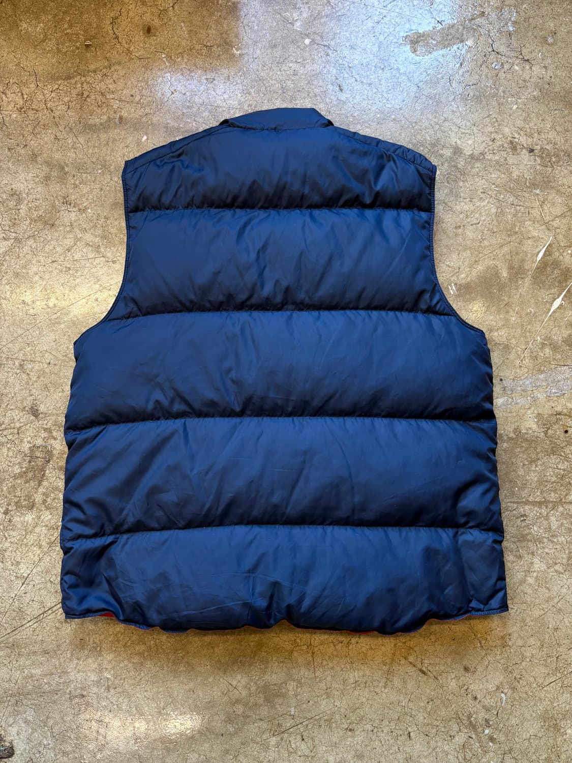 폴로 리버시블 다운 패딩 베스트 상품이미지6