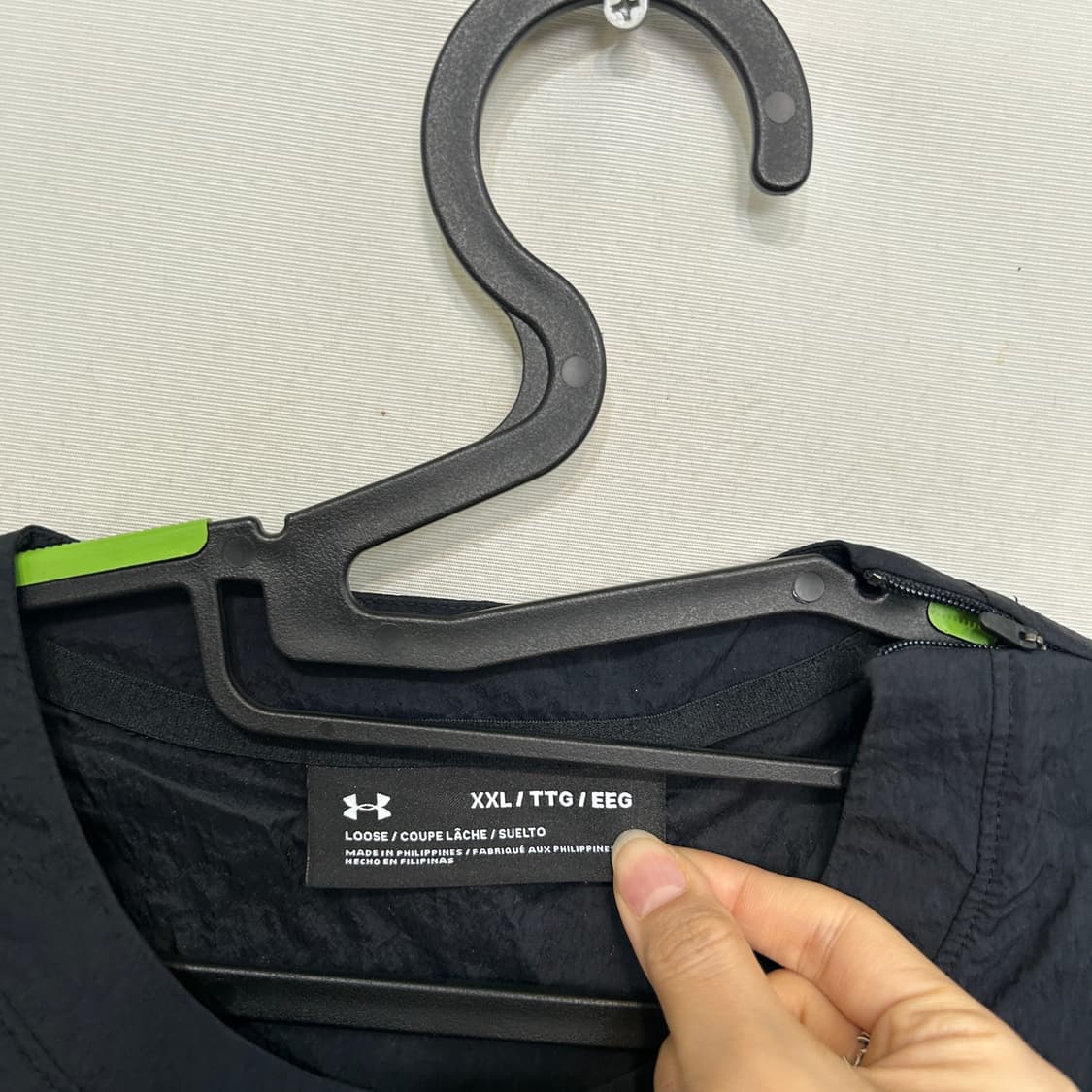 아디다스 남성 웜업 풀오버 바람막이 110 XXL 상품이미지2