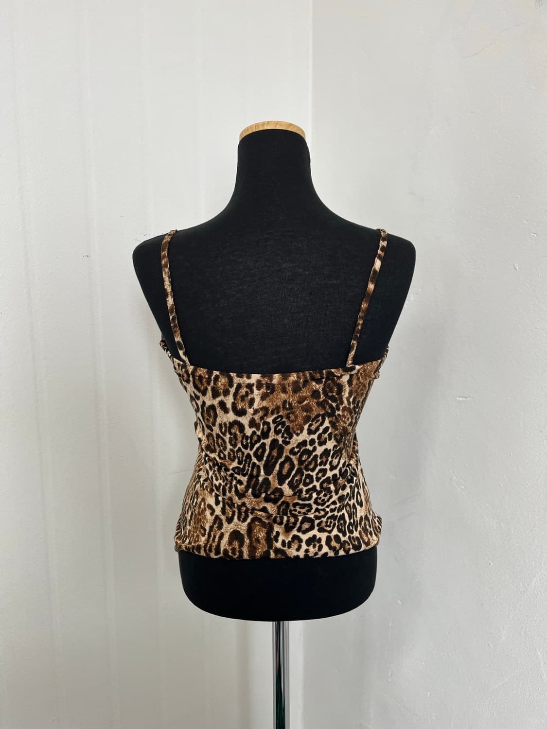 Leopard s/l top 상품이미지3