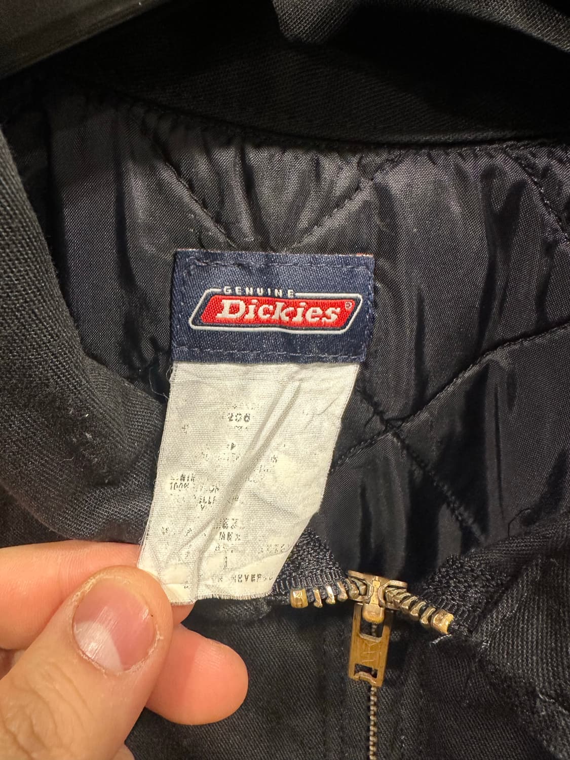 디키즈 퀄팅 아이젠하워  상품이미지4