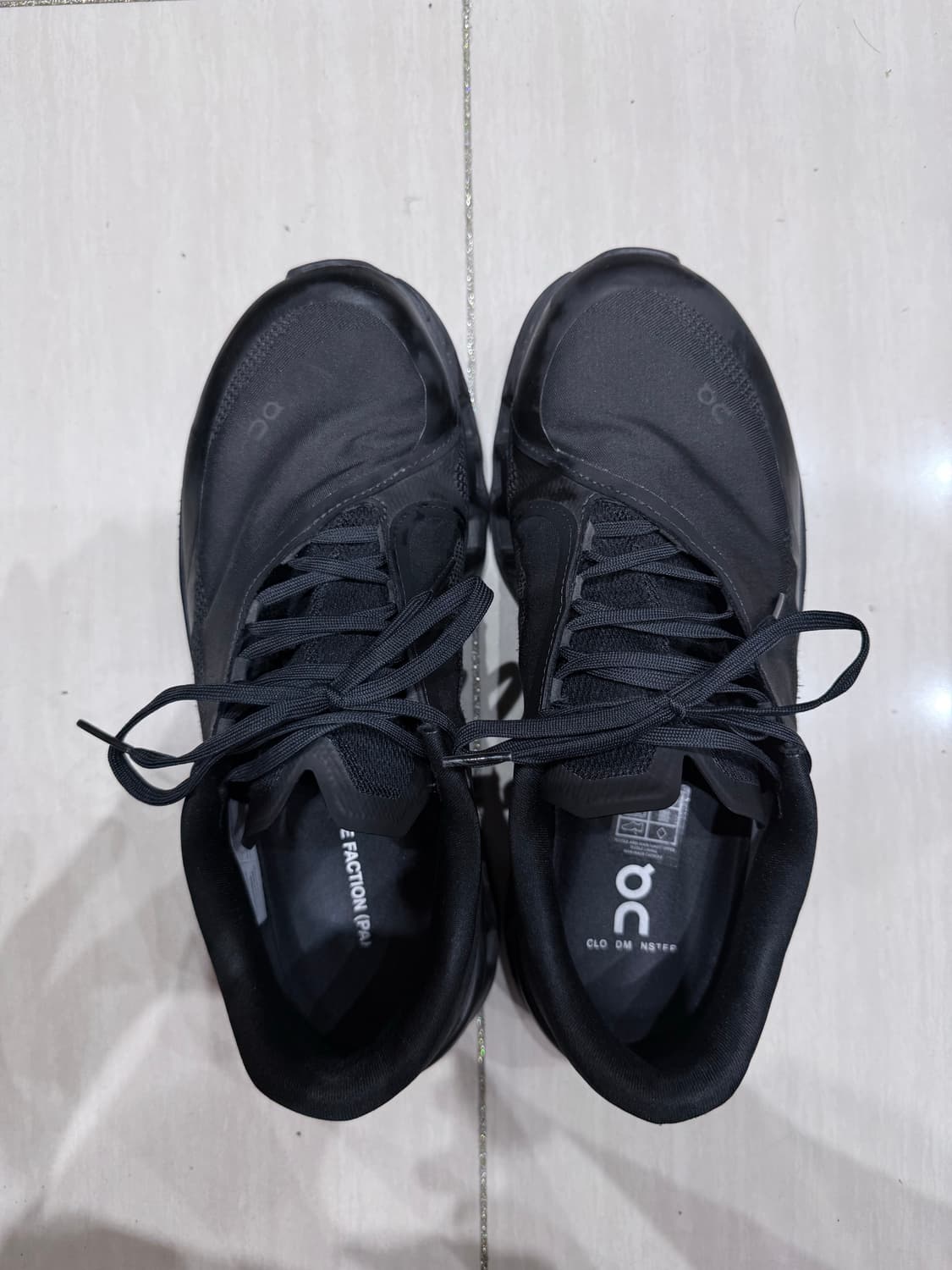 (265) 파프 온러닝 클라우드몬스터2 블랙 상품이미지1