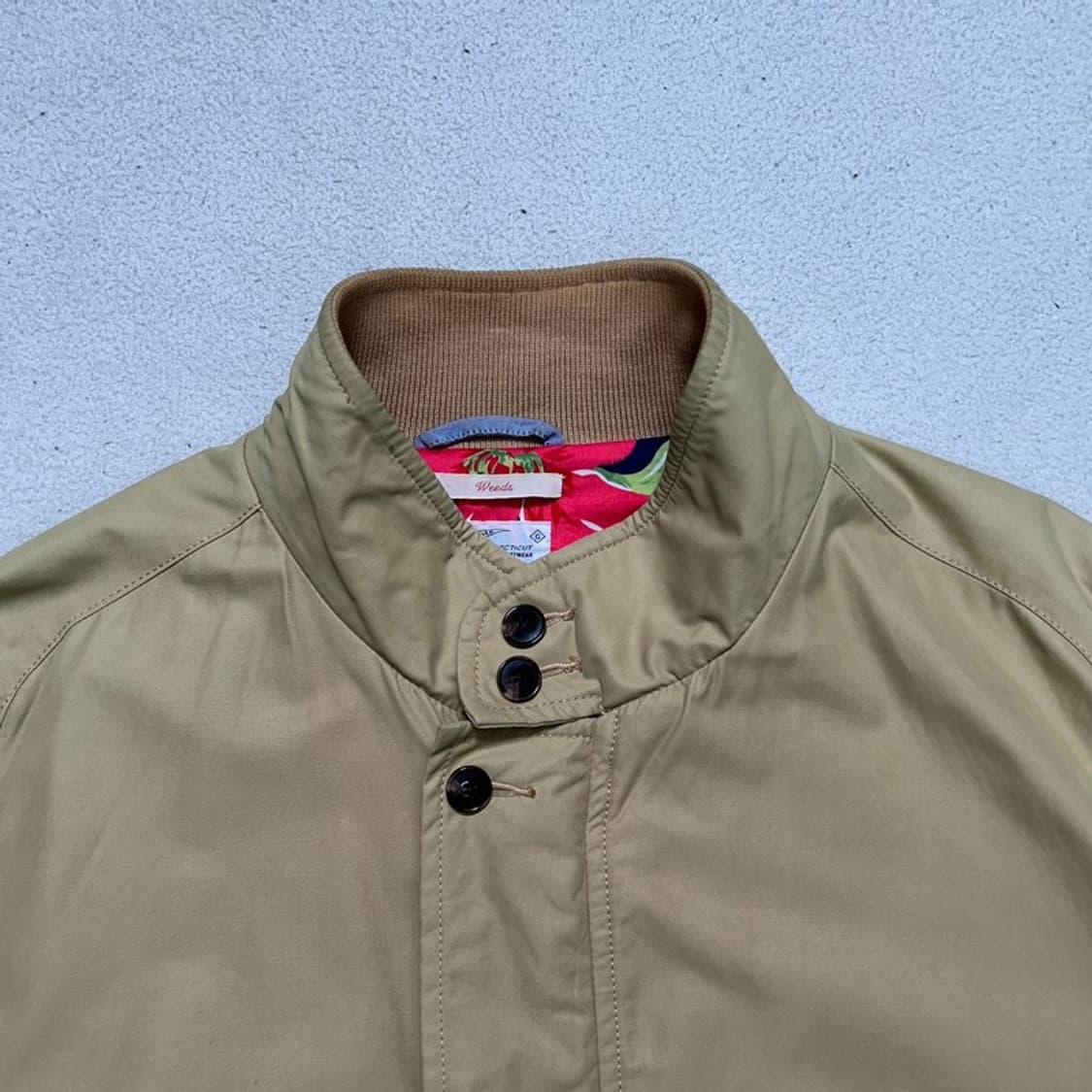 GANT Rugger 오리지널 바라쿠다 자켓 베이지 M 상품이미지3