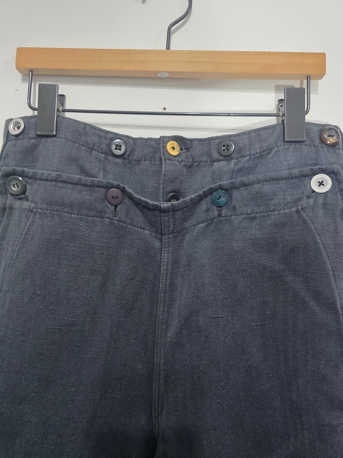 Klasica wide broadfall pants 상품이미지7