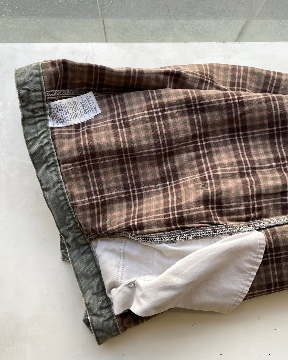 Carhartt B111 Mos work pants 칼하트 카펜터 팬츠 상품이미지7