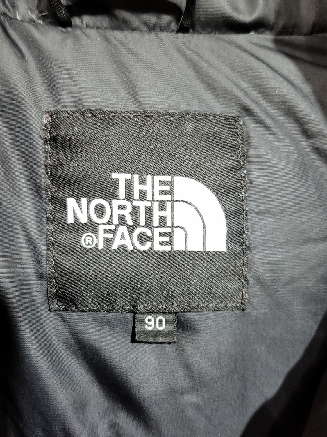 (95) 노스페이스 700 눕시패딩 점퍼 검빨 거위털 구스다운 자켓  상품이미지3