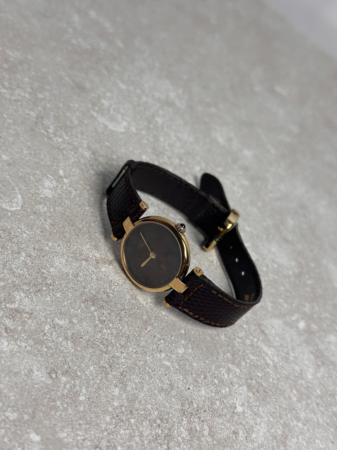 까르띠에 머스트 드 까르띠에 방돔 버건디 다이얼 (Full Set) 상품이미지4