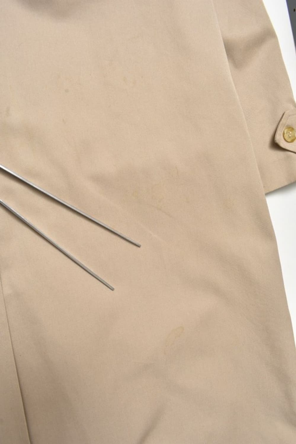 90S 버버리 싱글 트렌치 코트 8 N1100 상품이미지5