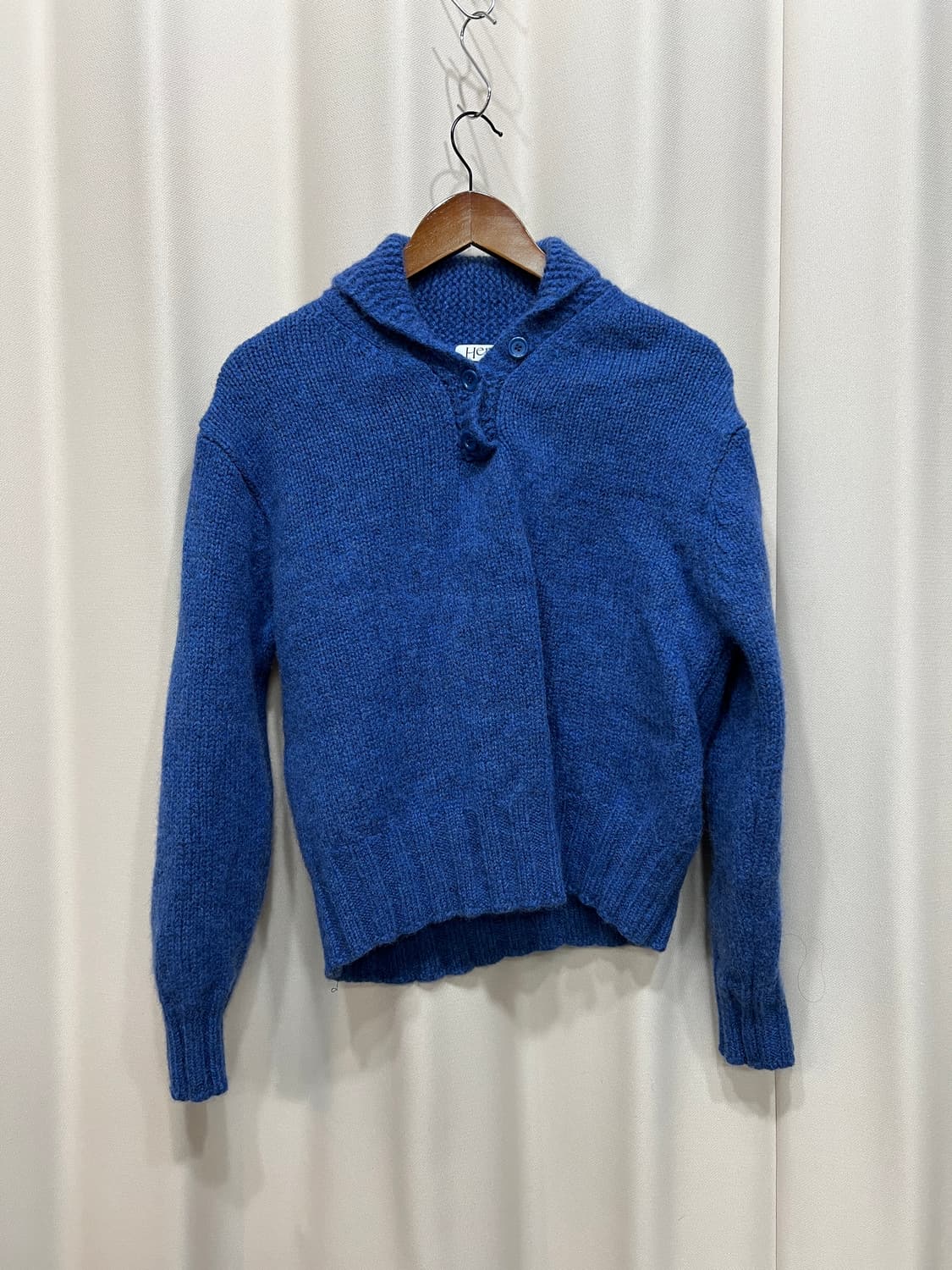 Here 숄카라 니트  상품이미지2