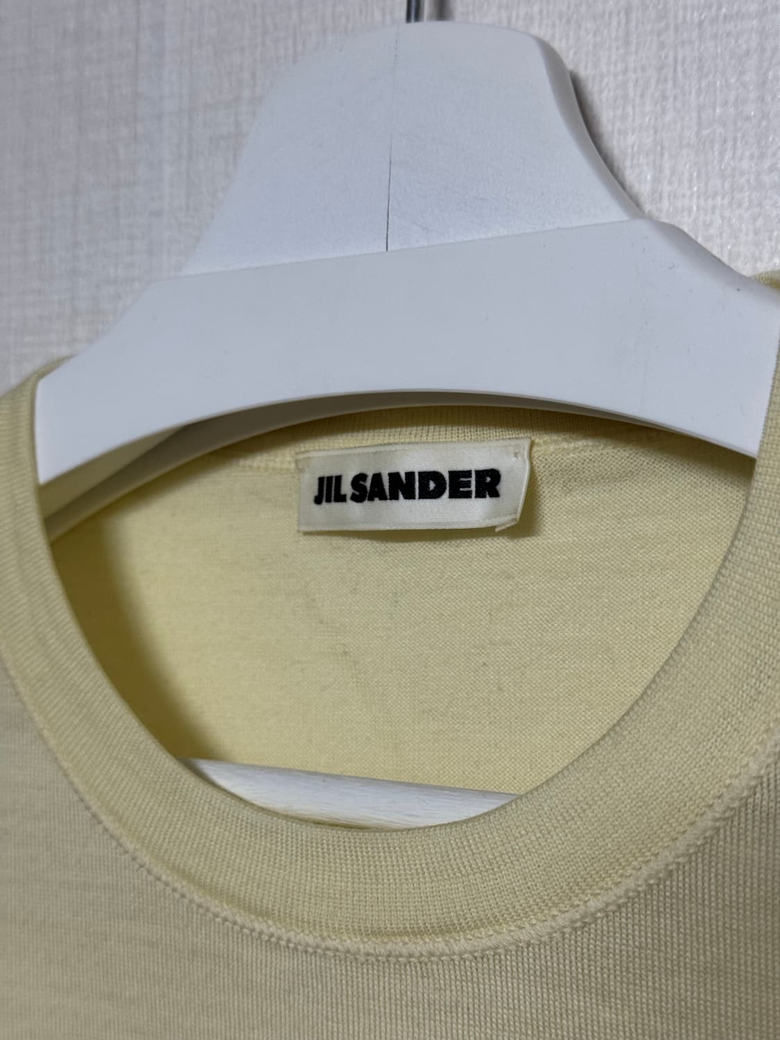 JIL SANDER 질샌더 여름 니트 54사이즈 (105) 상품이미지3