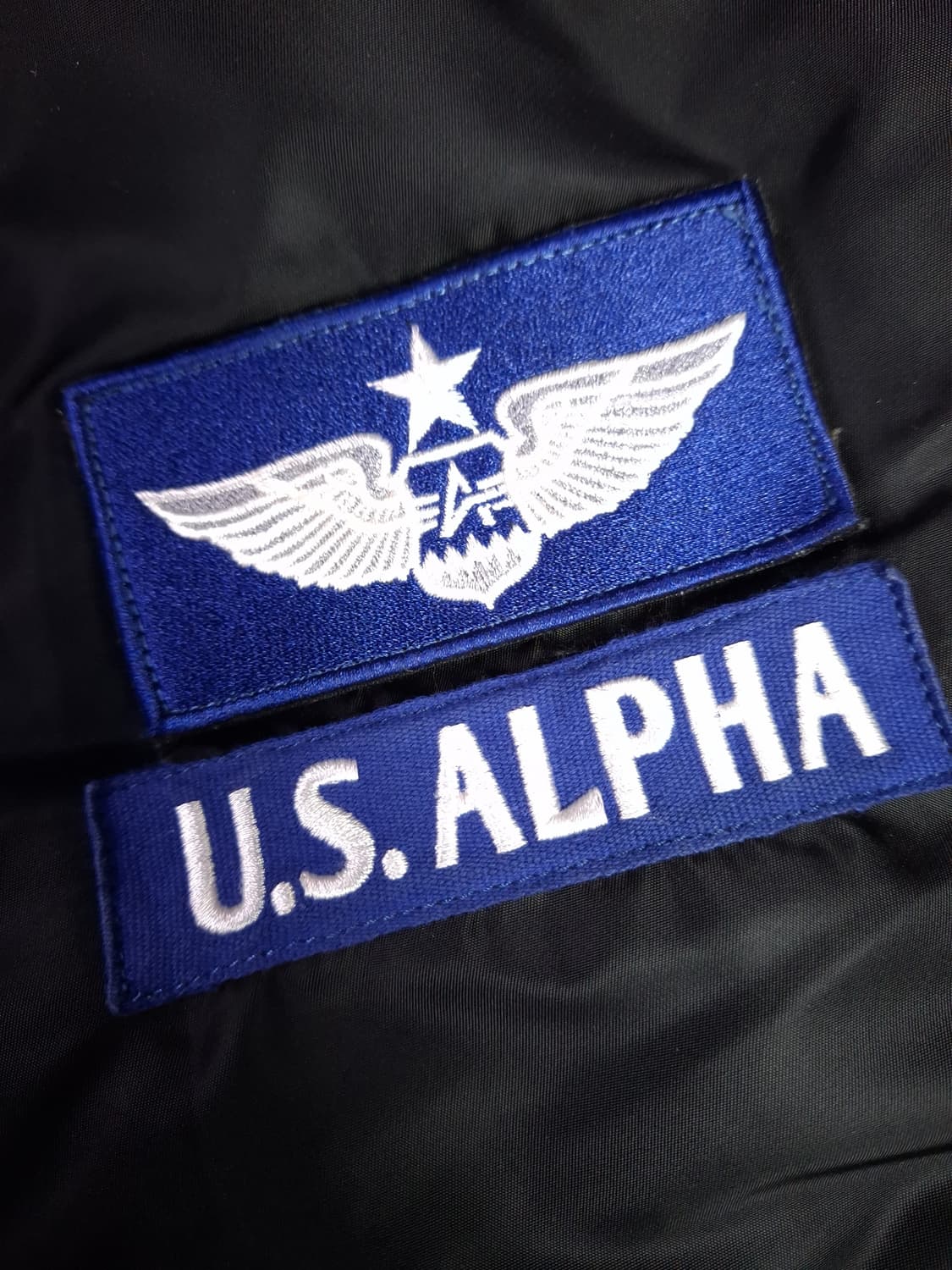 오리지날  알파사 미공군 민수용 MA-1 항공자켓 상품이미지3