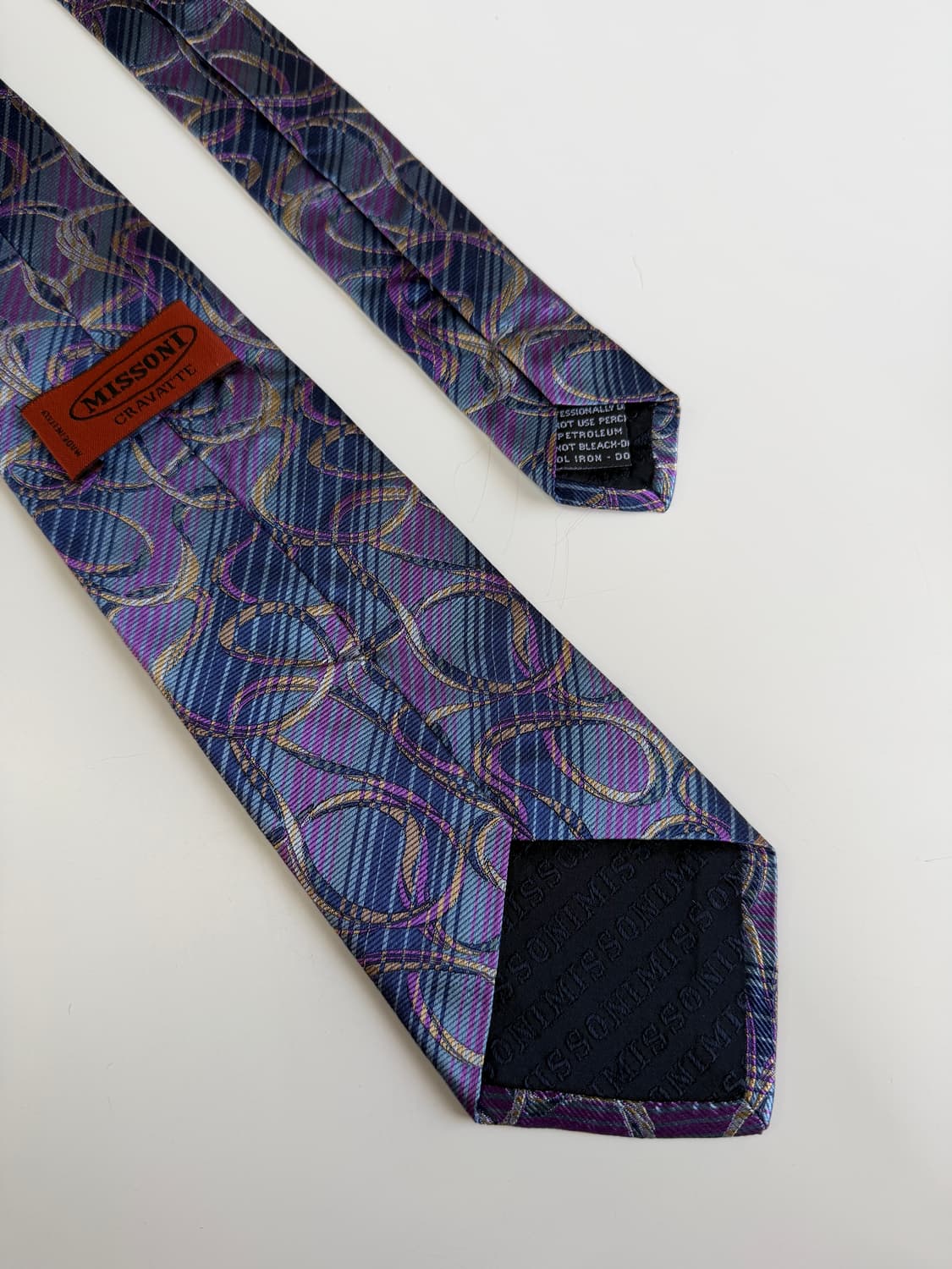 미쏘니 (Missoni) 실크 넥타이 8.5cm 상품이미지5