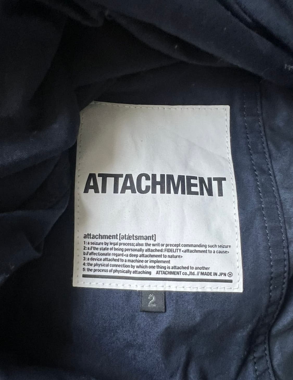 Attachment m65 필드자켓 상품이미지8