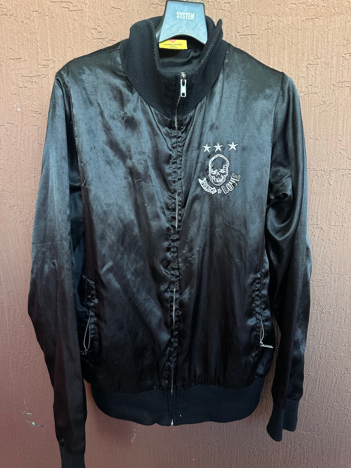 SUPERLoVERS punk skull point jacket 상품이미지4