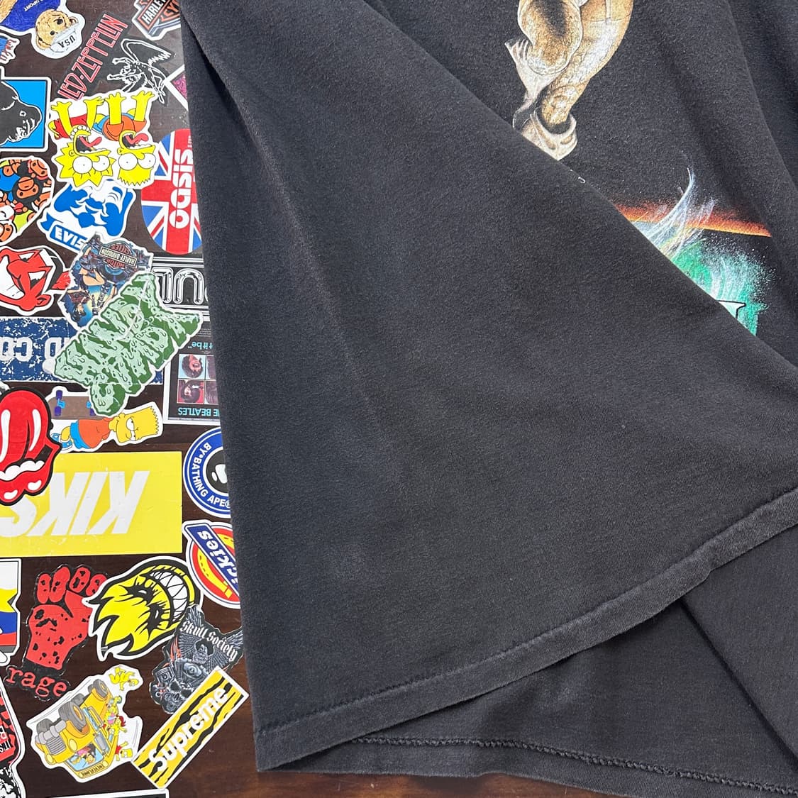 90s USA Dawn 빈티지 싱글스티치 티셔츠 XL 상품이미지6