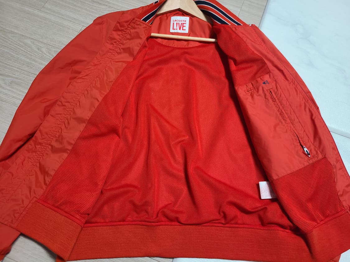 라코스테 라이브 블루종자켓 48 상품이미지5