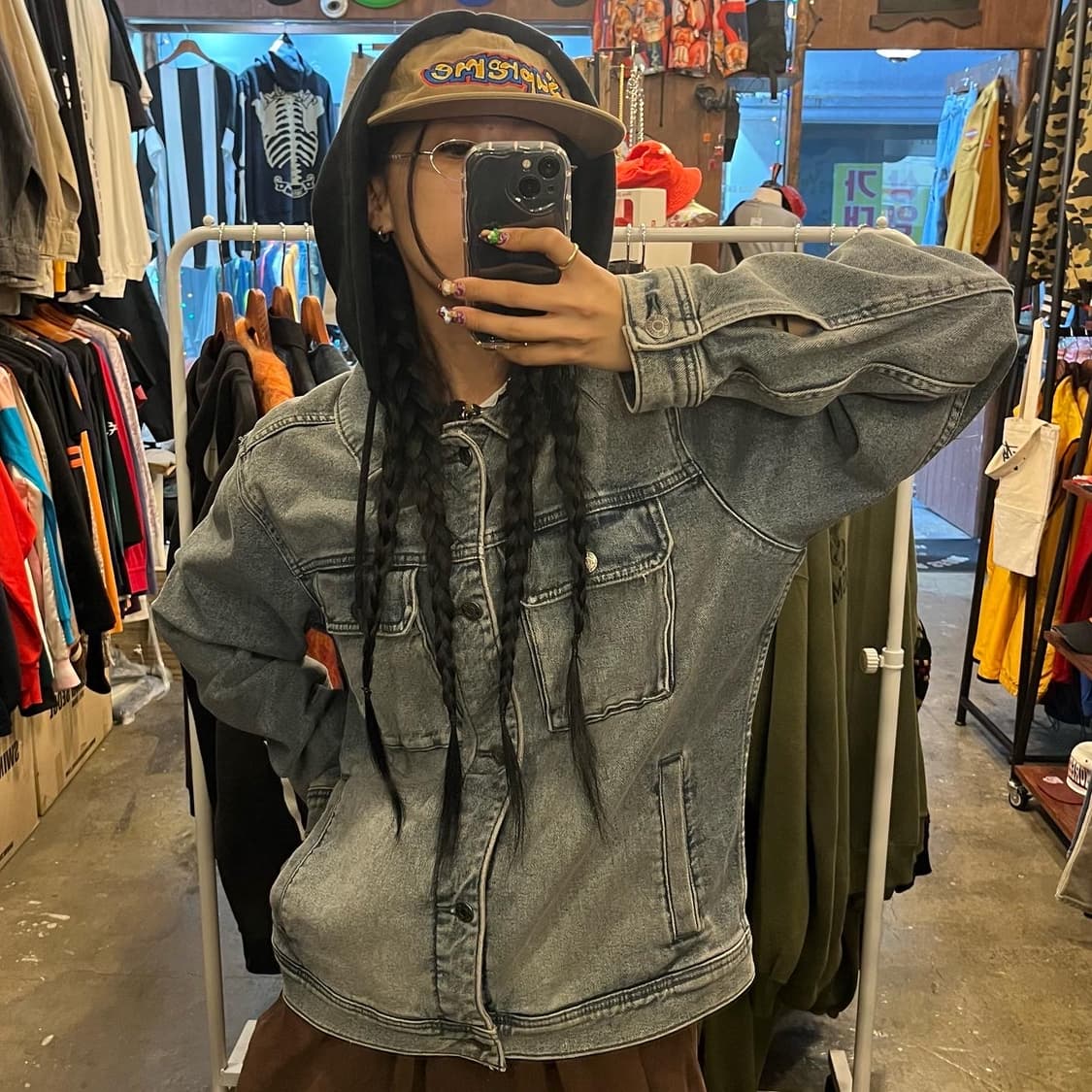  HOLLISTER Denim Hood Jacket 상품이미지8