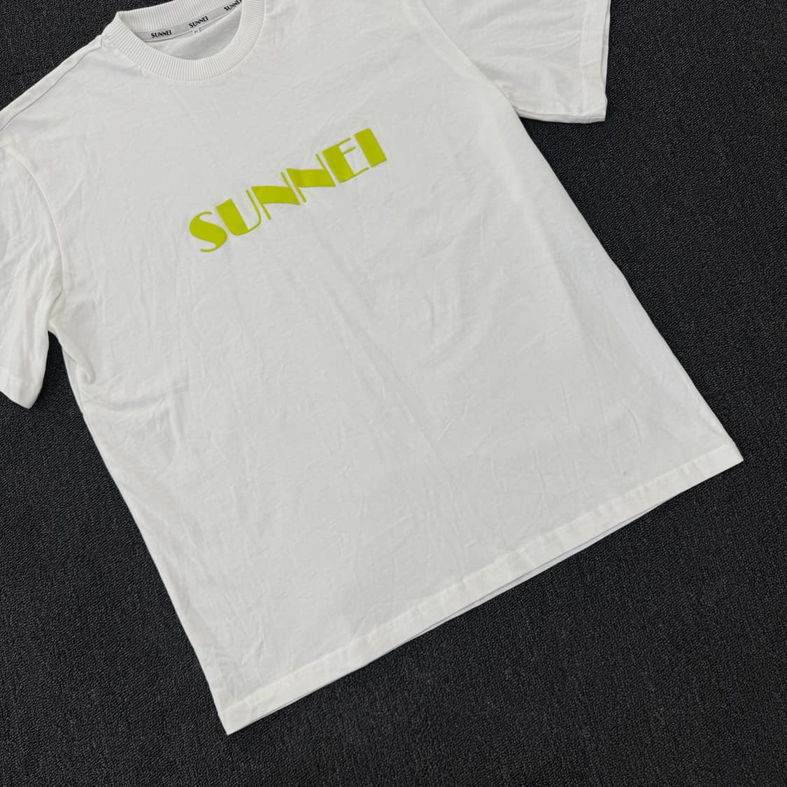 써네이 로고 티셔츠 상품이미지3