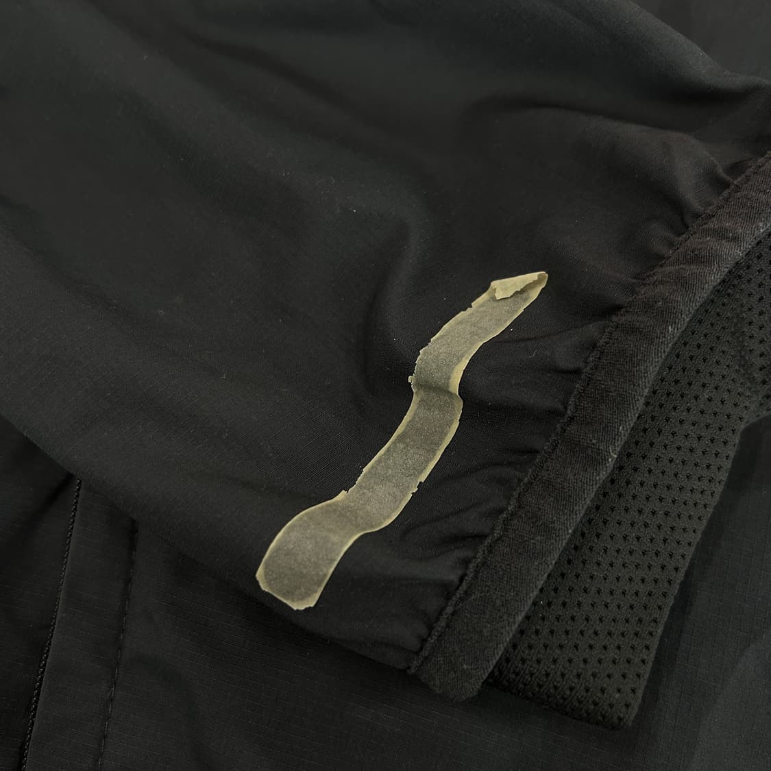 나이키 윈드러너 핑크/블랙 바람막이 후드 자켓 XL 상품이미지4