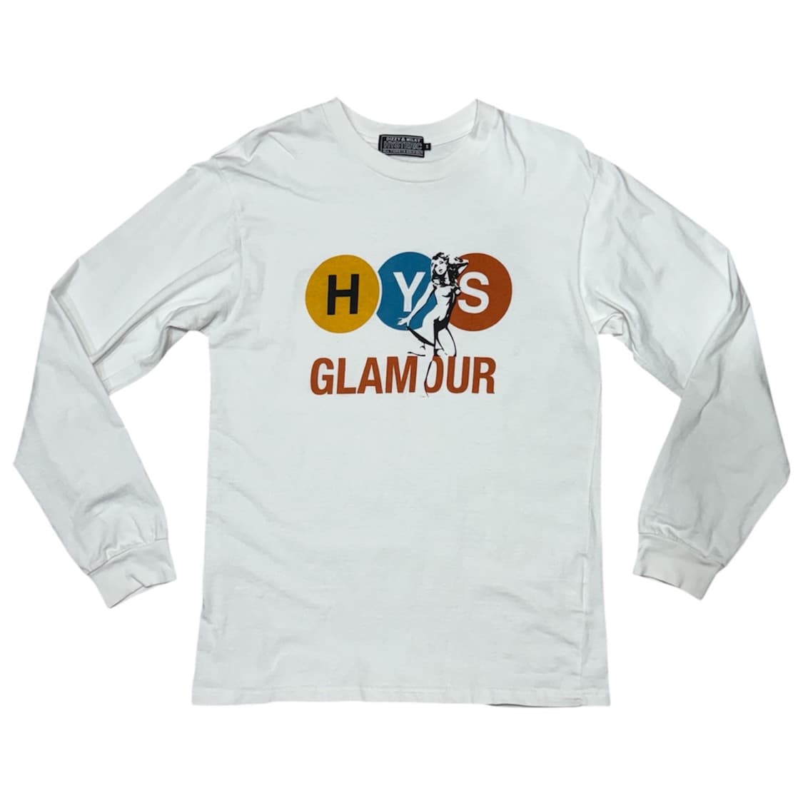 히스테릭 글래머 히스걸 롱슬리브 티셔츠 상품이미지1