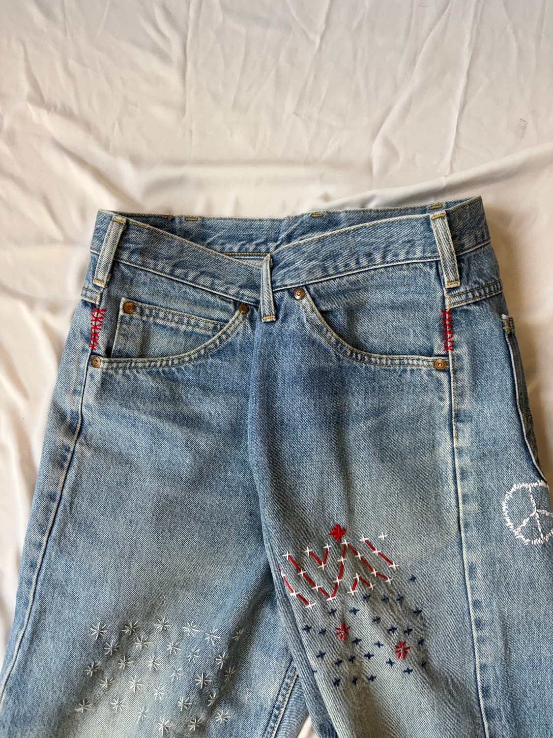 Lee 사시코 팬츠 상품이미지2