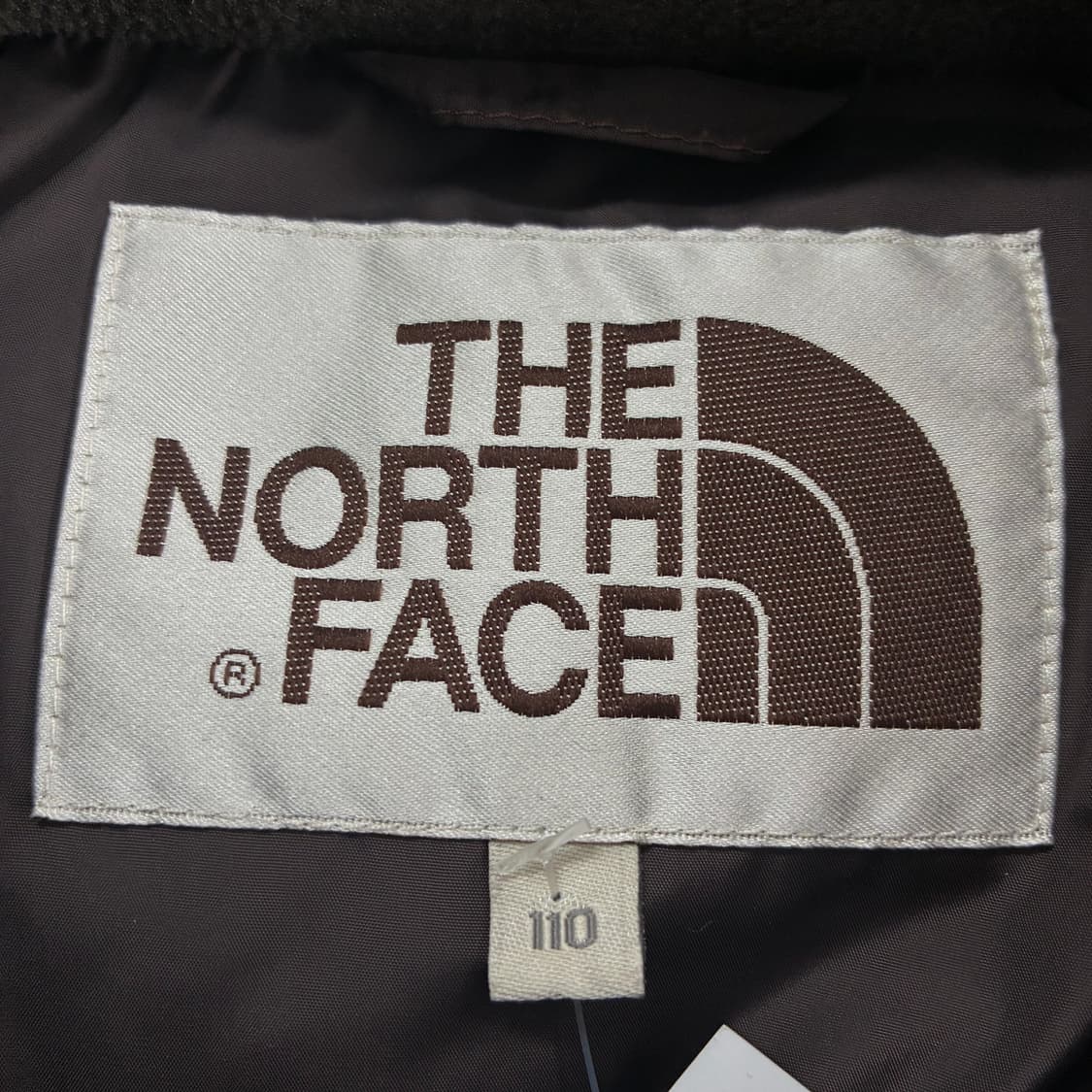 The North Face  노스페이스 헤링본 구스다운 베스트 패딩 상품이미지5