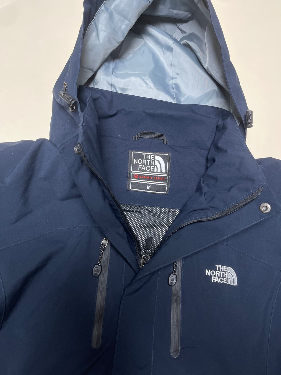 노스페이스 써밋 고어텍스 자켓 네이비 상품이미지3