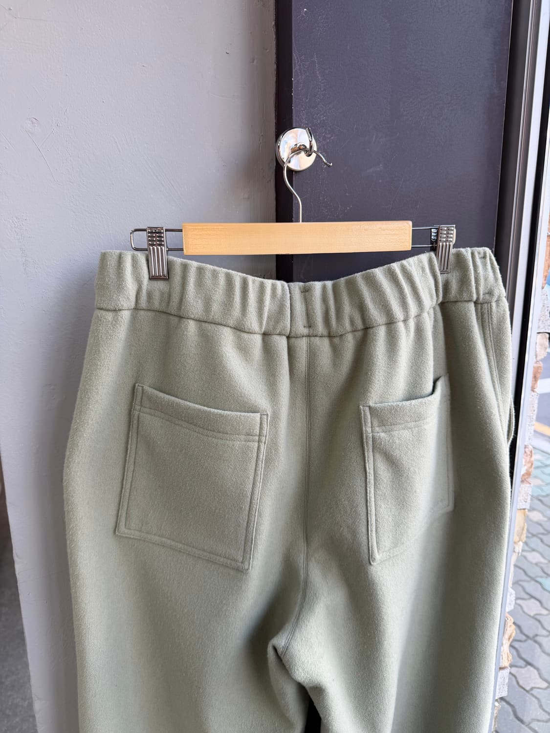 .86/ 우영미 22FW 드로스트링 라운지 스웻팬츠 상품이미지8