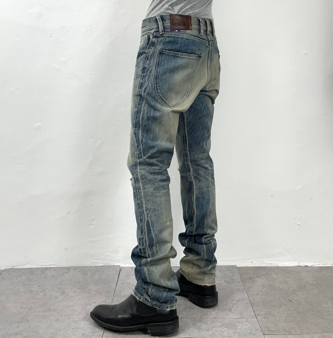 Paul Smith Jeans PSJ Distressed Patchwor 상품이미지2