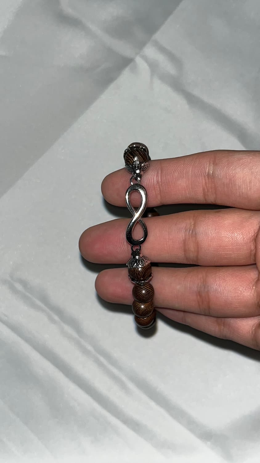 인피니트 스틸 팔찌 상품이미지1