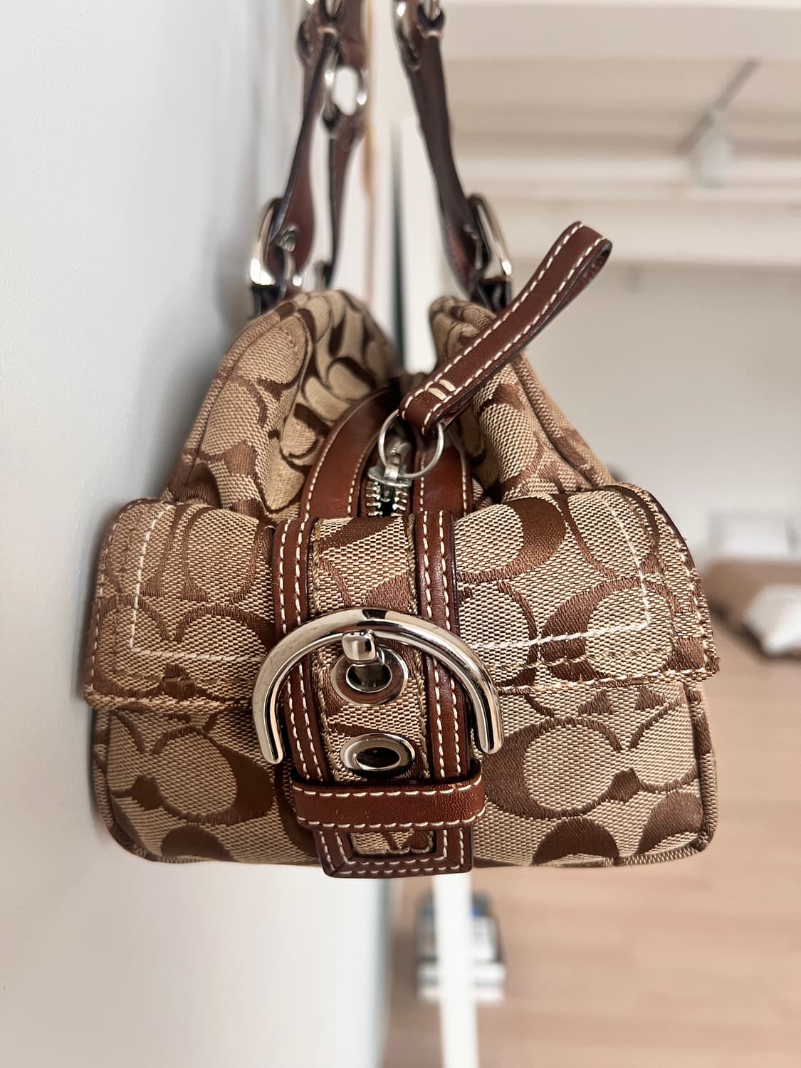 코치 시그니처 패브릭 숄더백 상품이미지6