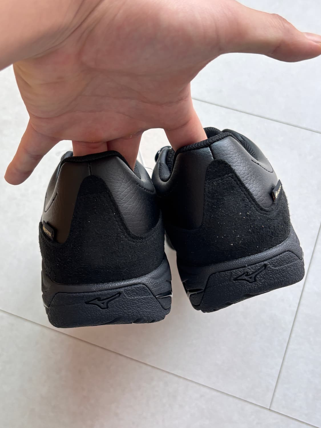 Mizuno Wave OD GTX 고어텍스 블랙 (260) 상품이미지6