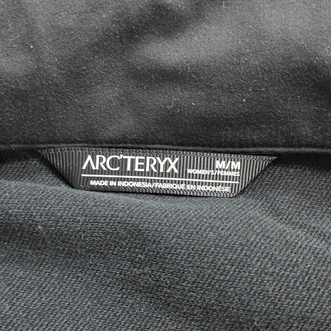 (M) 아크테릭스 감마 자켓 블랙 상품이미지4