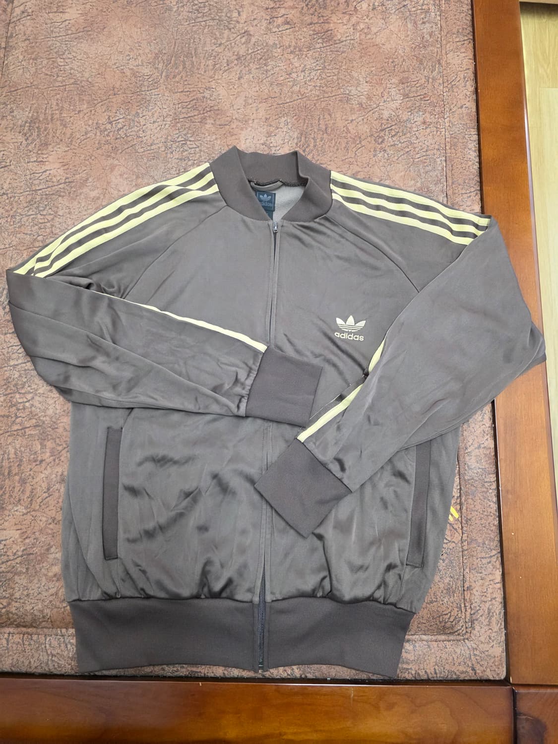 아디다스 05s 브라운 저지 트랙탑 M 상품이미지1