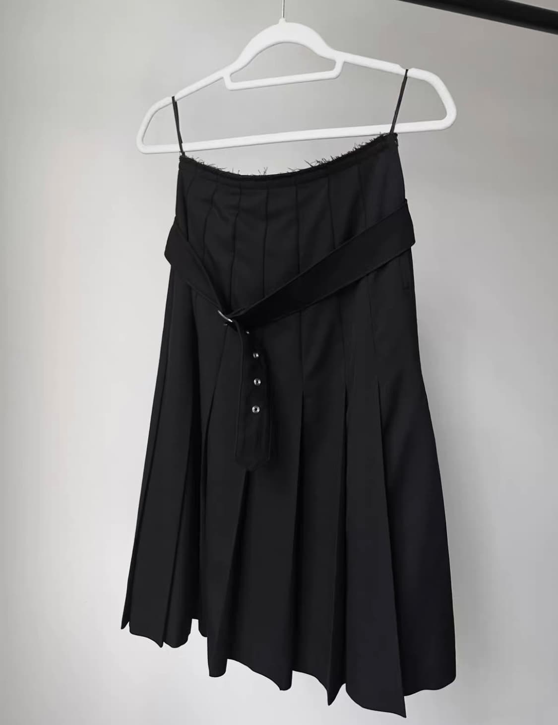 comme des garcons 벨트 스커트 상품이미지1