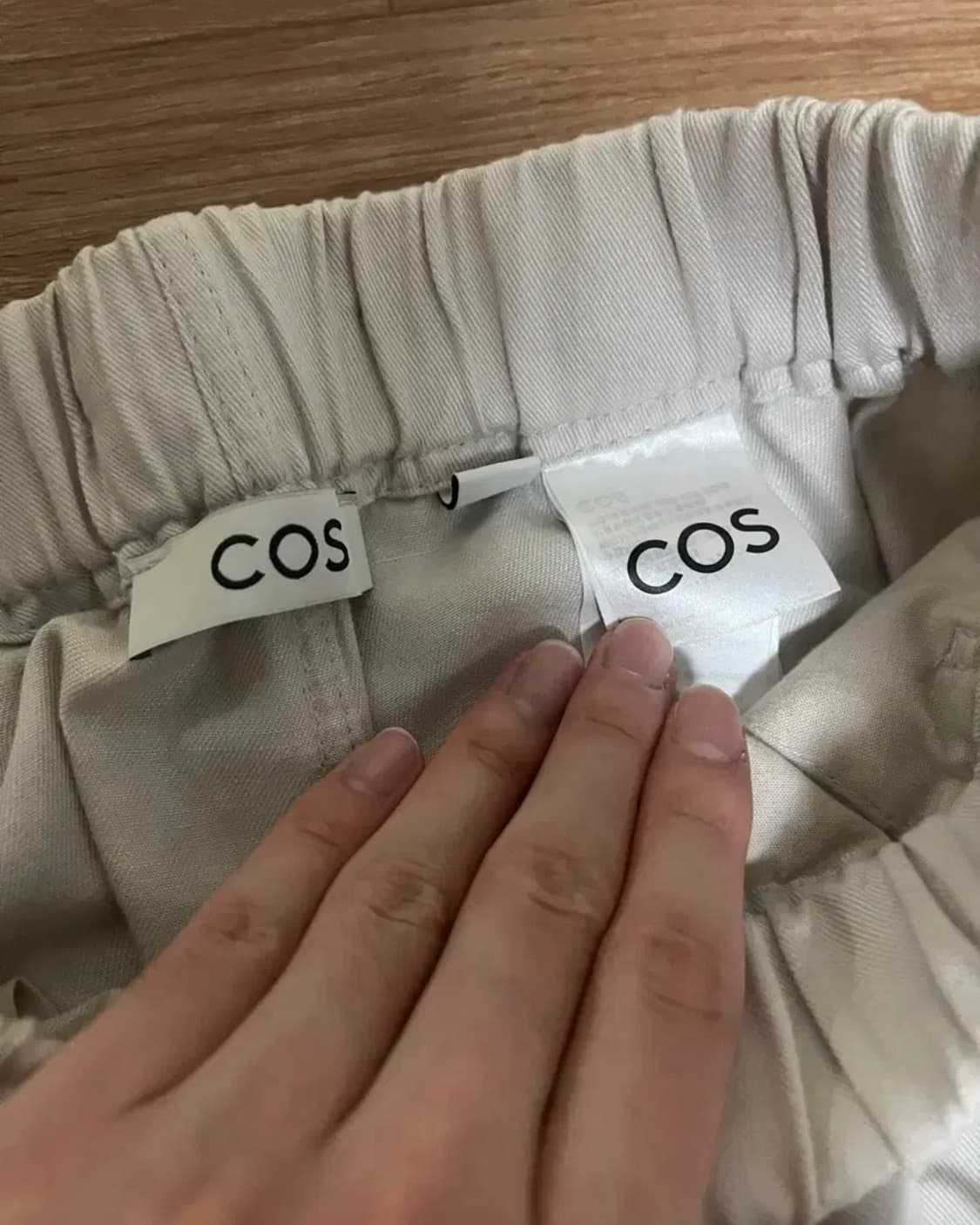 COS 릴렉스드 테이퍼드 트라우저 상품이미지3