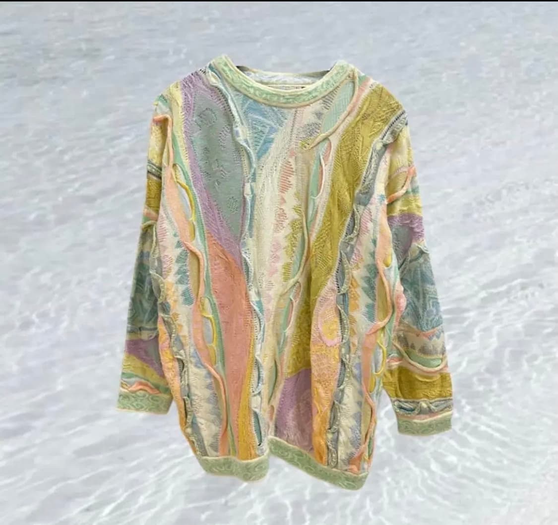 쿠지 coogi 니트 상품이미지2