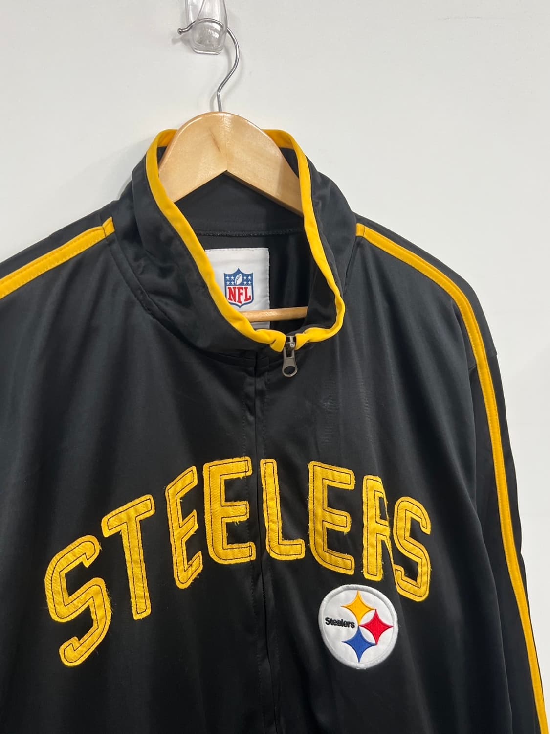 NFL 피츠버그 스틸러스 빅사이즈 트랙 져지 상품이미지2