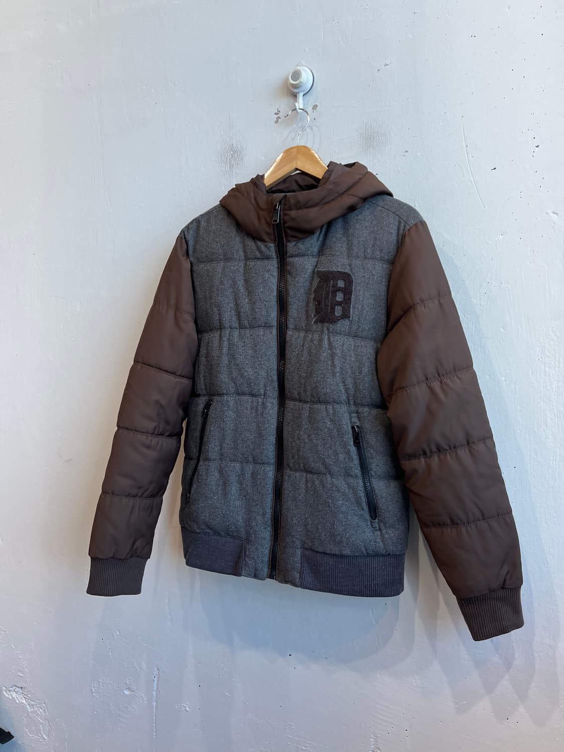 MLB 보스턴 레드삭스 브라운 패딩 95 상품이미지1