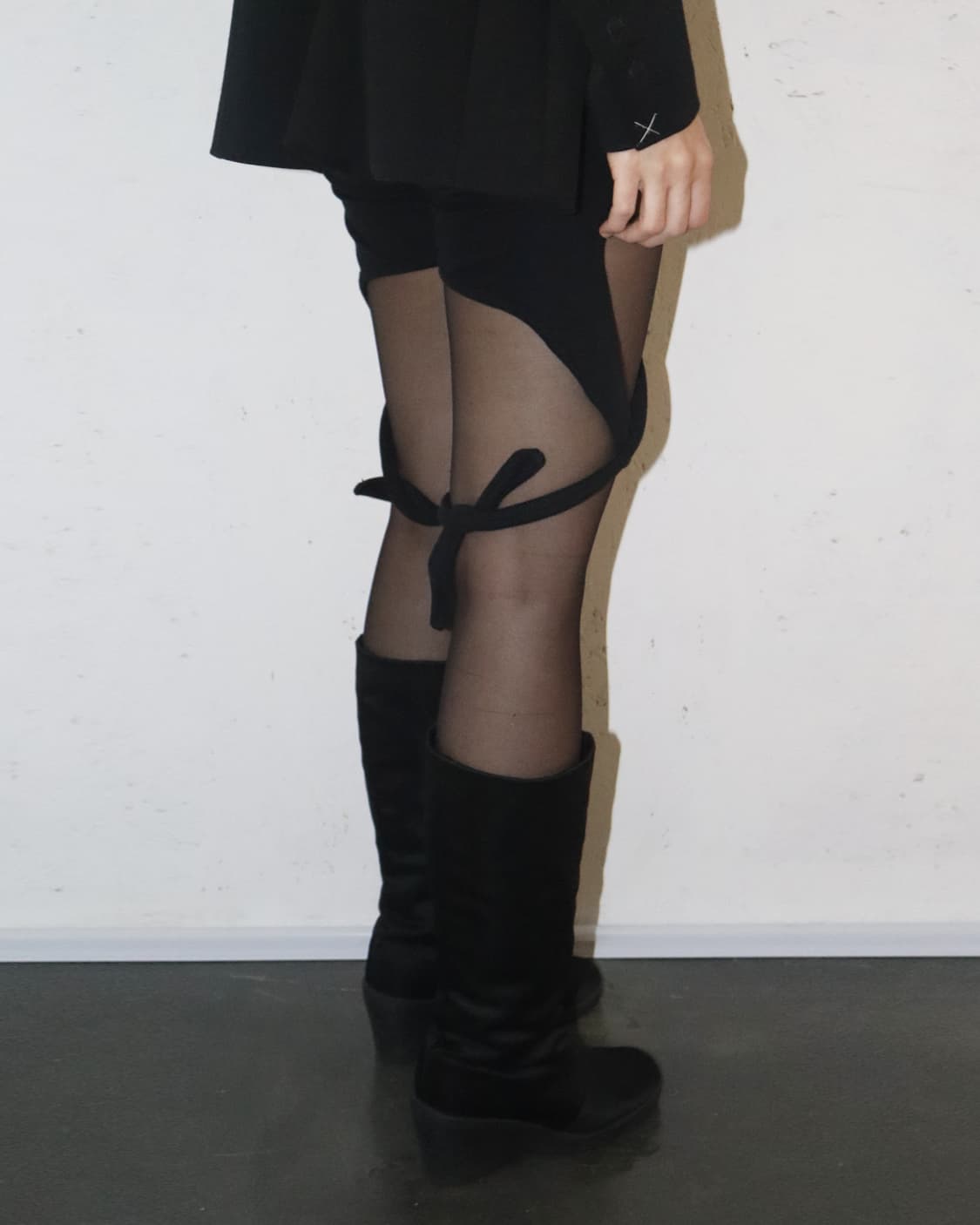 오토링거 오토 라운지 랩 쇼츠 블랙 상품이미지2