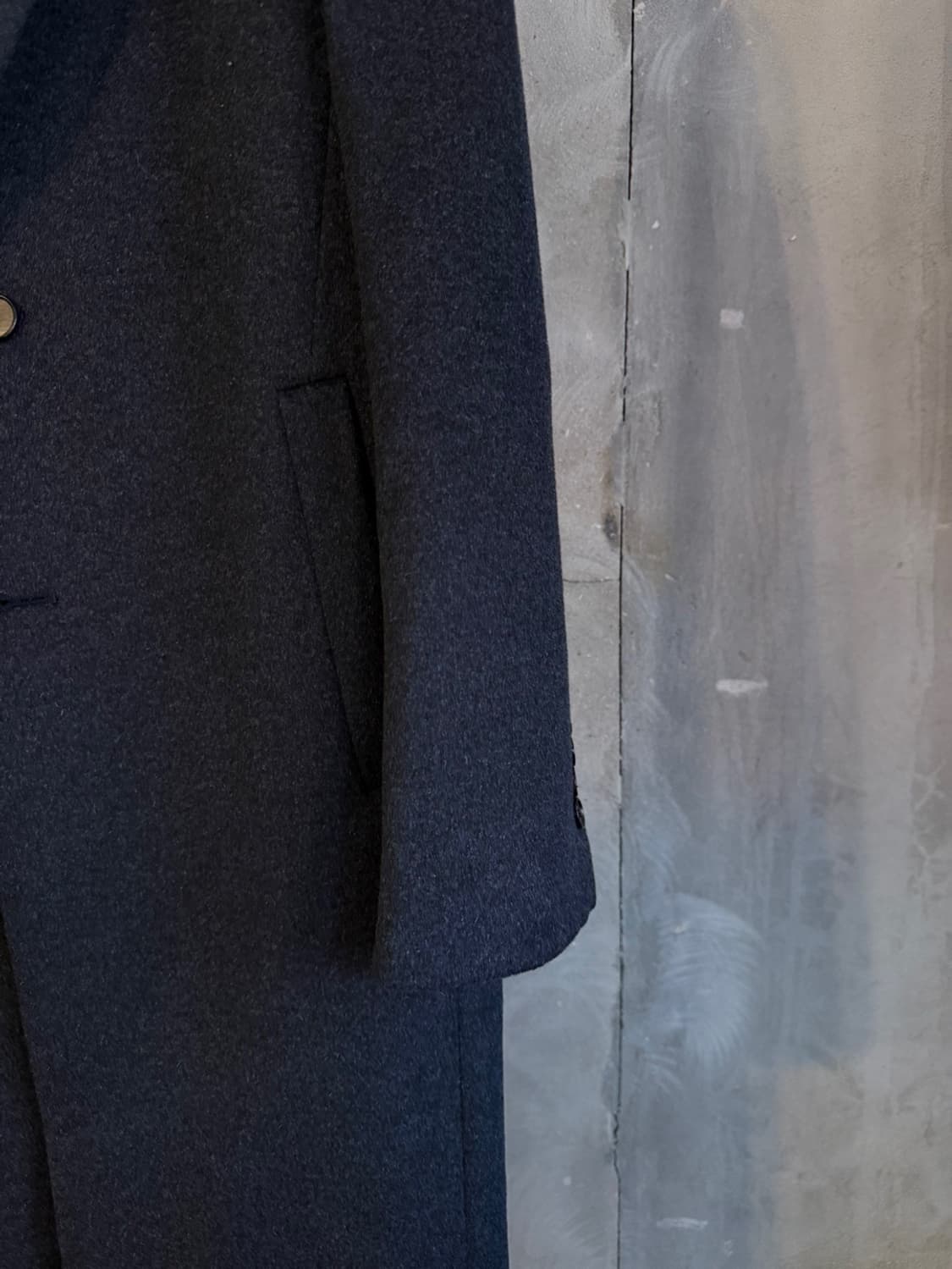 지오송지오 캐시미어 체스터필드 코트 100 상품이미지6