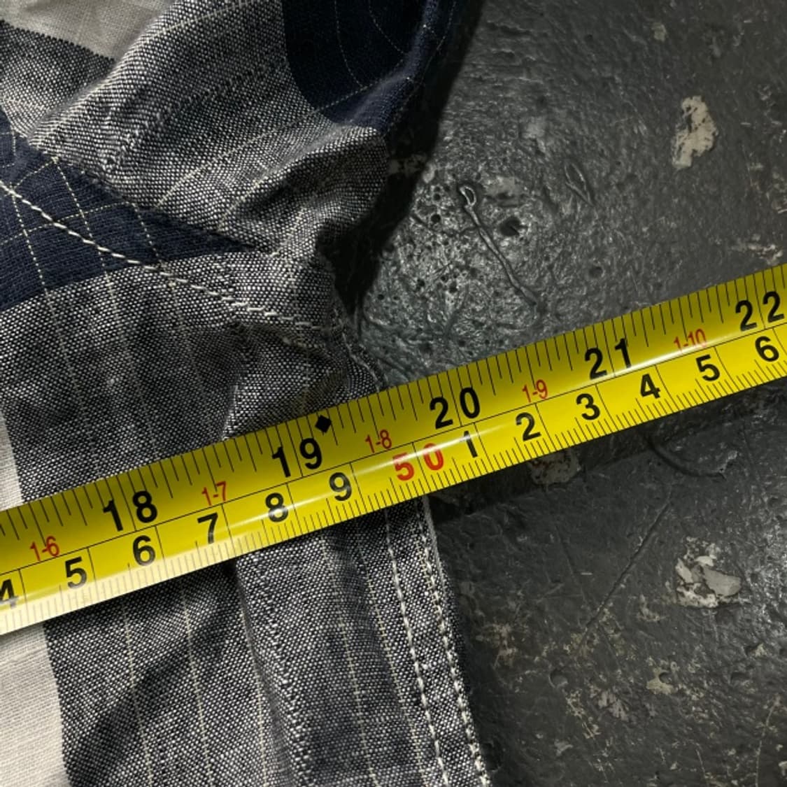 95 시리즈 체크셔츠  상품이미지5