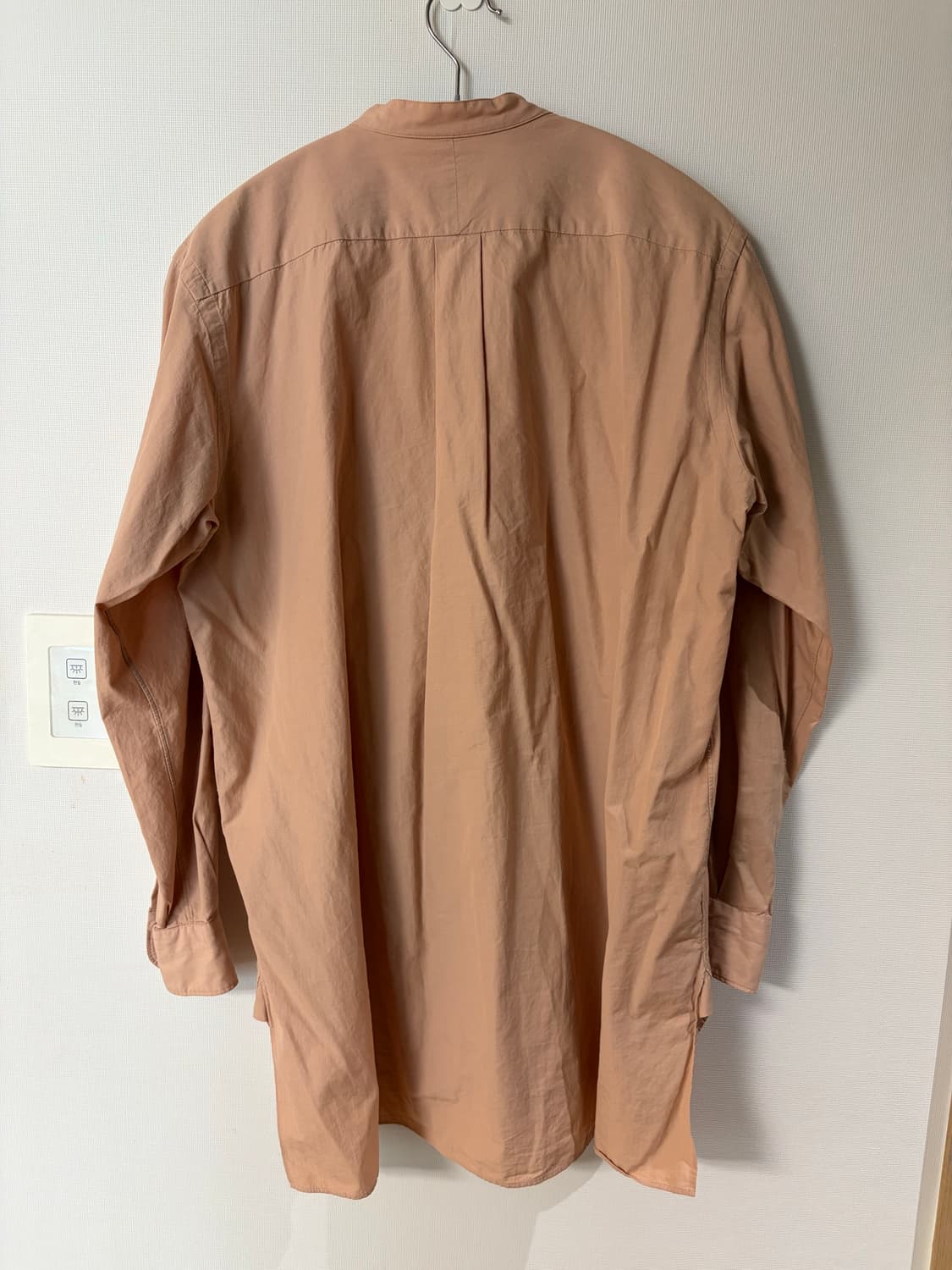 코모리 밴드칼라 셔츠  상품이미지2