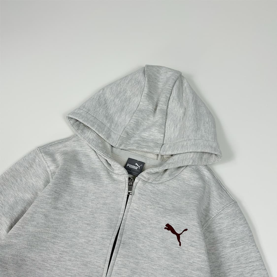 푸마 멜란지 후드집업 상품이미지3