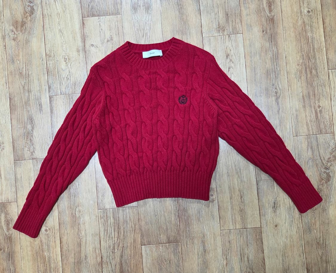 던스트(DUNST) 케이블 크루넥 니트 44 상품이미지3